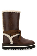Stella Mc Cartney Brown Alter Suede Boots