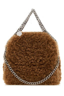 Stella Mc Cartney Biscuit Alter Mat Shearling Falabella Handbag