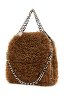Stella Mc Cartney Biscuit Alter Mat Shearling Falabella Handbag