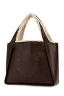Stella Mc Cartney Brown Alter Mat Shopping Bag