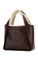 Stella Mc Cartney Brown Alter Mat Small Shopping Bag