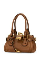 Chloe Camel Small Paddington Handbag