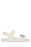 Roger Vivier Slidy Viv Strass Sandal 25