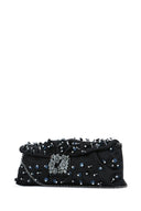 Roger Vivier Rv Bouquet Dr Long Paillettes Emb