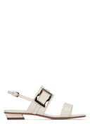 Roger Vivier Metal Buckle Sandal 20