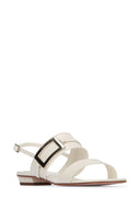 Roger Vivier Metal Buckle Sandal 20