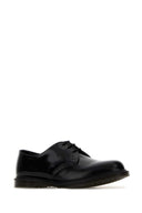 Dr Martens Black Leather Mayfare Lace Up Shoes