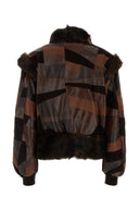 Chloe Multicolor Leather Jacket