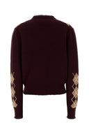 Chloe Burgundy Wool Blend Sweater