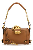 Chloe Biscuit Leather Small Paddington Shoulder Bag