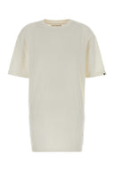 Extreme Cashmere White Cotton Blend Oversize T Shirt