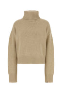 Extreme Cashmere Beige Cashmere Sweater