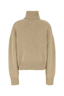 Extreme Cashmere Beige Cashmere Sweater
