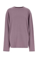 Extreme Cashmere Lilac Cotton Blend Rock T Shirt