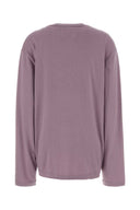 Extreme Cashmere Lilac Cotton Blend Rock T Shirt