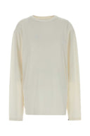 Extreme Cashmere White Cotton Blend Rock T Shirt