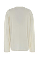 Extreme Cashmere White Cotton Blend Rock T Shirt