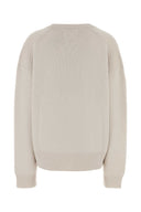 Extreme Cashmere Sand Stretch Cashmere Blend Jack Sweater