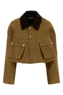 Jw Anderson Camel Cotton Jacket