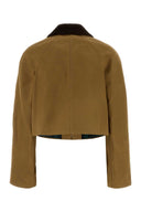 Jw Anderson Camel Cotton Jacket