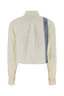 Jw Anderson Ivory Linen Shirts