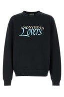 Jw Anderson Black Cotton Sweatshirt