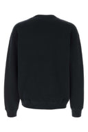Jw Anderson Black Cotton Sweatshirt