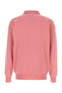 Jw Anderson Pink Wool Polo Shirt