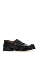 Jw Anderson Black Leather Loafers