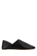 Jw Anderson Black Leather Loafers
