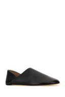 Jw Anderson Black Leather Loafers