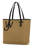 Jw Anderson Beige Canvas Small Anchor Bucket Bag