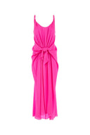 Jw Anderson Fuchsia Silk Dress