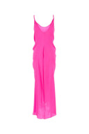 Jw Anderson Fuchsia Silk Dress
