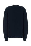Jw Anderson Navy Blue Cotton Sweatshirt