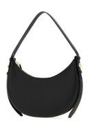 Tory Burch Black Leather Romy Shoulder Bag