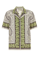 Camicia in seta stampata Tory Burch