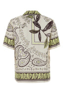 Camicia in seta stampata Tory Burch