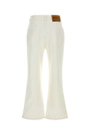 Jeans Marni in denim bianco