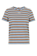 T-shirt in jersey ricamato Marni