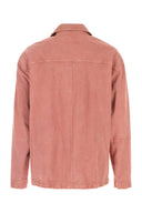 Camicia Marni in camoscio rosa