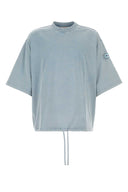 T Shirt Marni Oversize in cotone azzurro