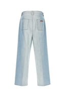 Jeans Marni in chambray azzurro