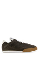 Chloe Brown Leather Chloã¨ Kick Sneakers