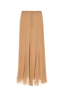 Chloe Skin Pink Chiffon Skirt