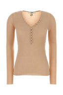 Chloe Skin Pink Wool Sweater