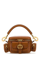 Chloe Brown Leather Small Camera Bag Handbag