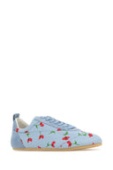 Jil Sander Printed Canvas Etage Sneakers