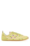 Jil Sander Printed Canvas Etage Sneakers