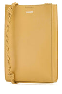 Jil Sander Yellow Leather Small Tangle Shoulder Bag